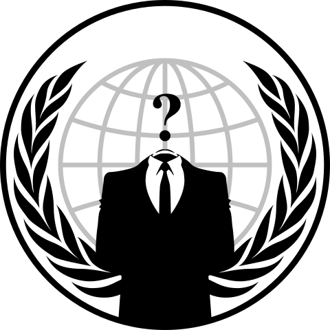 We are anonymous